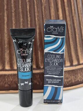 Ciaté London ✦ Ski Bunny Cooling Eyeshadow ✦ Metallic Shadow Slick 5ml NWT
